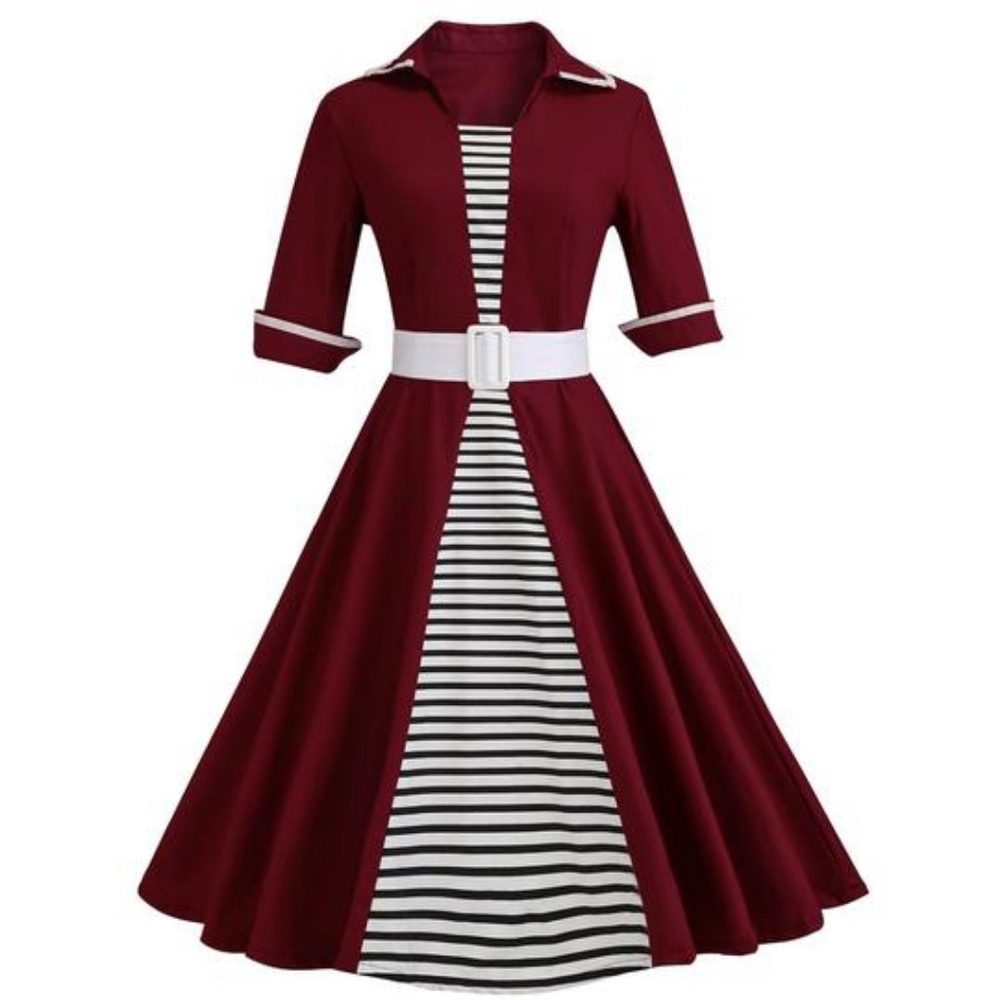 Vintage Style Dress - Barbara